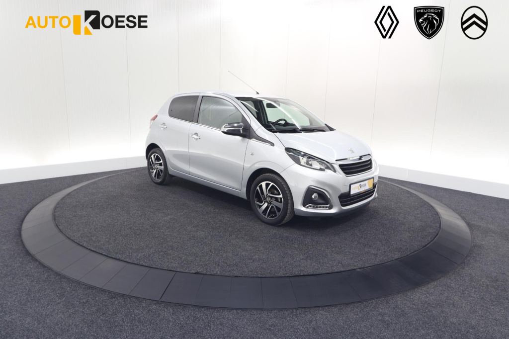 Peugeot 108 1.0 e-vti allure | unieke kilometerstand | camera | climate control | 5 deurs