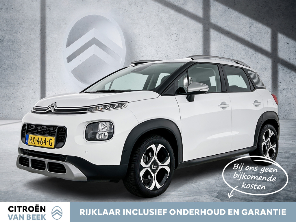 Citroen C3 Aircross 110 pk shine | rijklaar | keyless entry | achteruitrijcamera | 17" lmv |