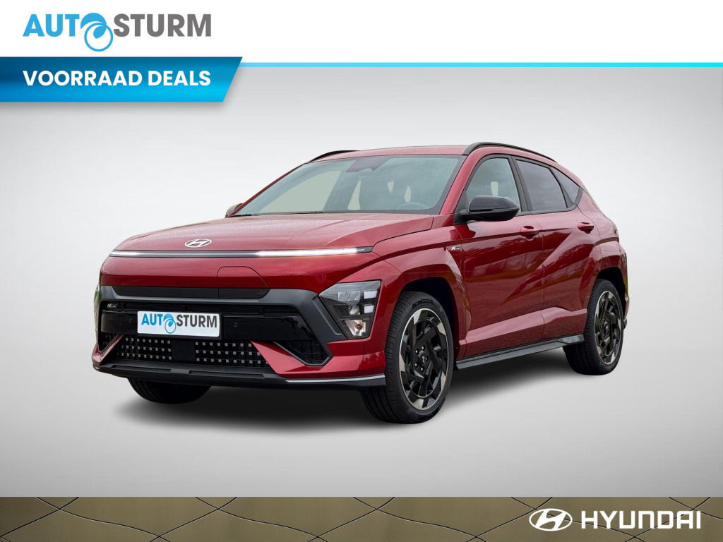 Hyundai Kona electric n line 65.4 kwh