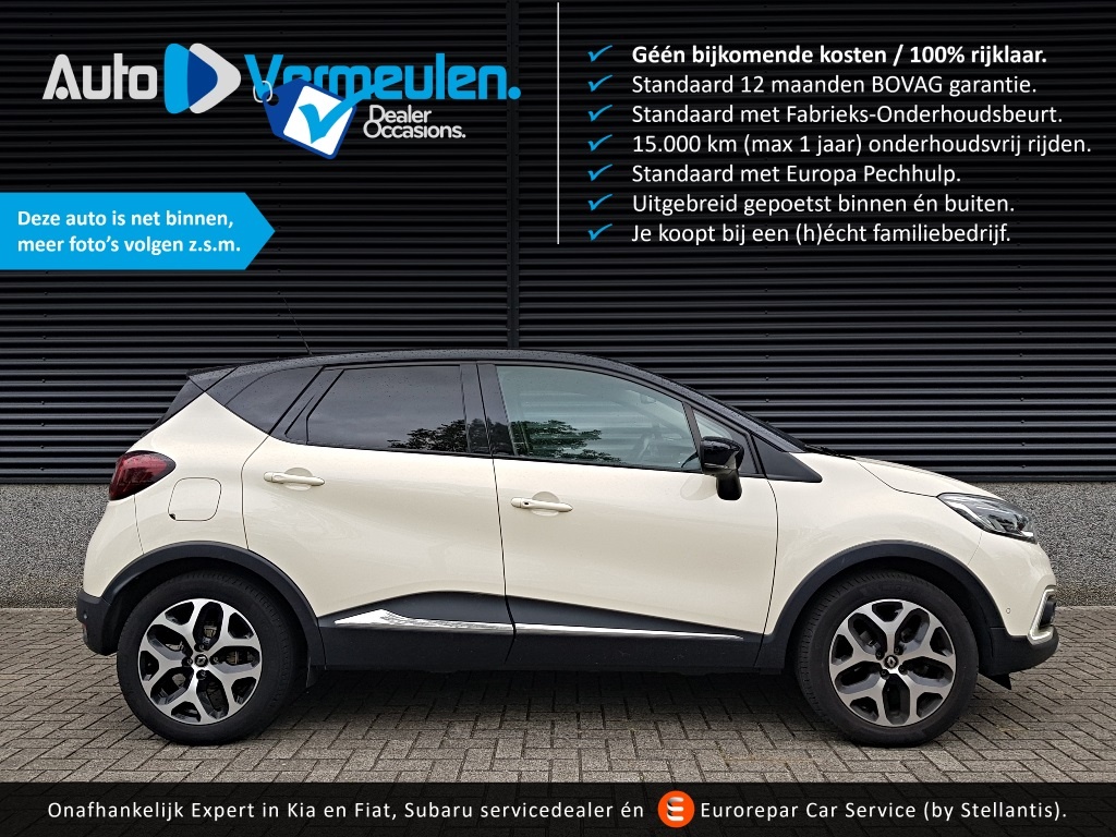 Renault Captur intens 0.9 tce