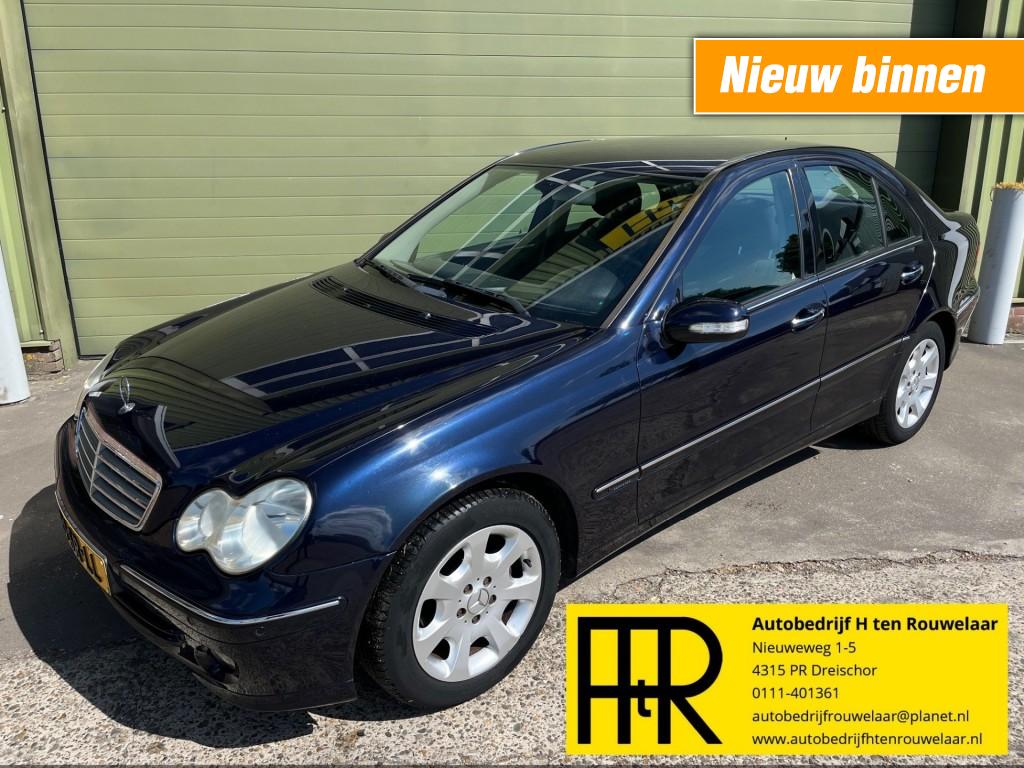 Mercedes-Benz C-Klasse 180 k elegance youngtimer