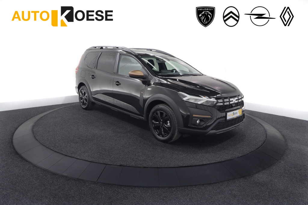 Dacia Jogger 1.6 hybrid 140 extreme | 7 zitplaatsen | camera | dodehoekdetectie | apple carplay