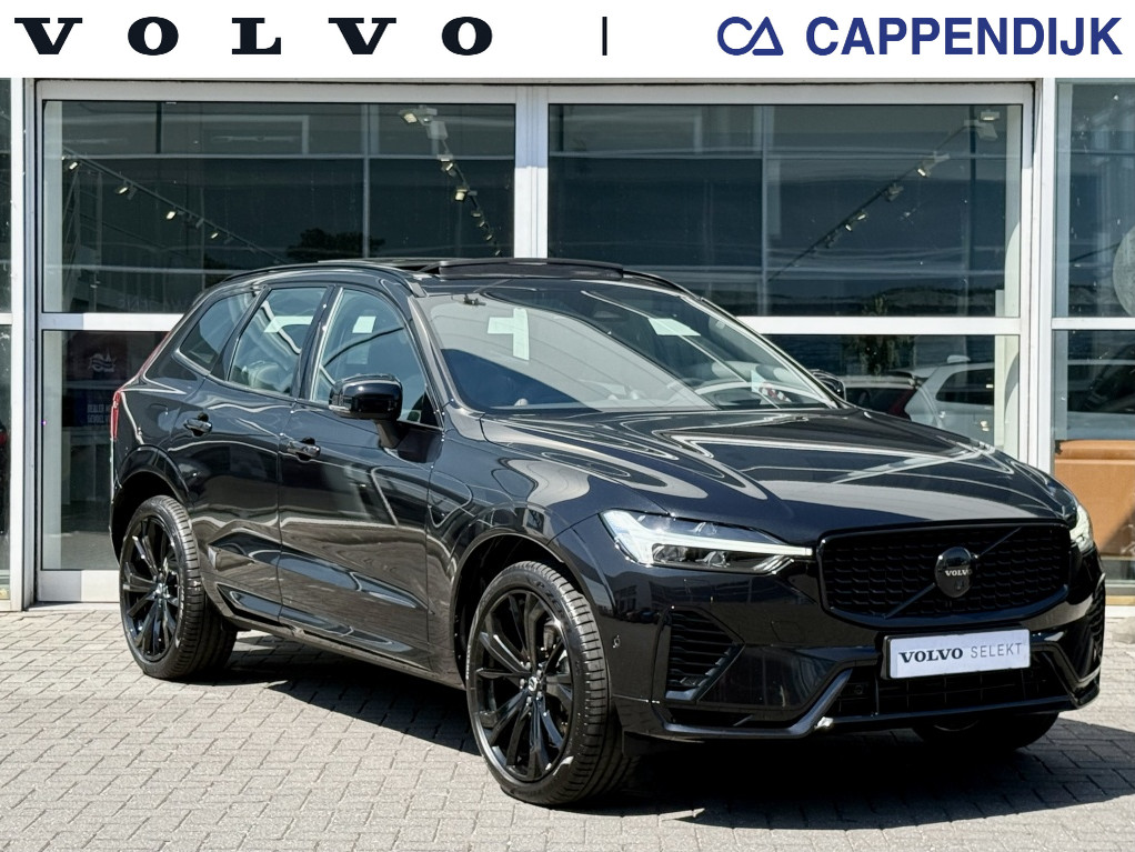 Volvo XC60 t6 398pk recharge ultra black edition| full options !