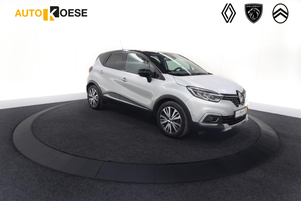Renault Captur tce 150 edc initiale paris | trekhaak | camera | panoramadak | dodehoekdetectie