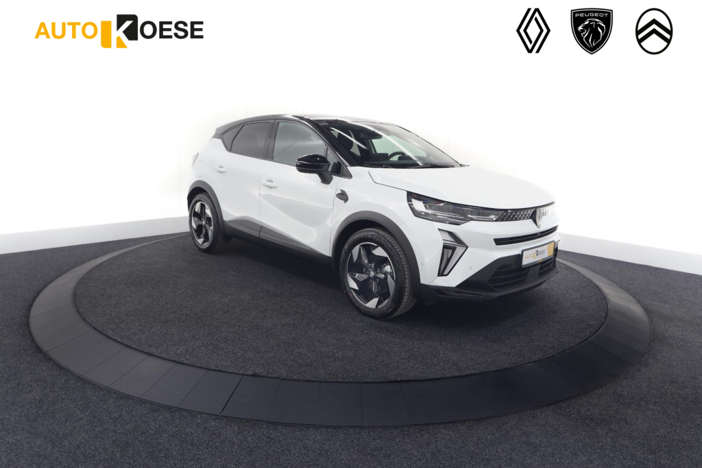 Renault Captur 1.6 e-tech full hybrid 145 techno | 360 camera | adaptieve cruise control | apple carplay | 18 inch lichtmetalen velgen