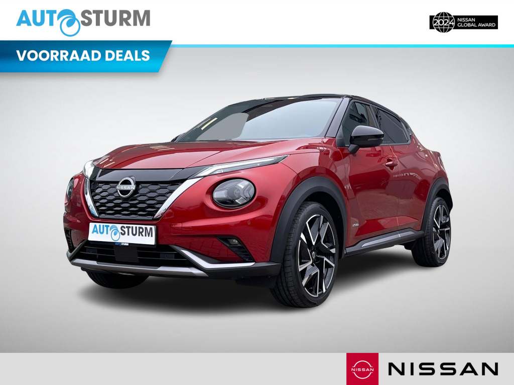 Nissan Juke 1.6 hybrid n-design technology + cold pack