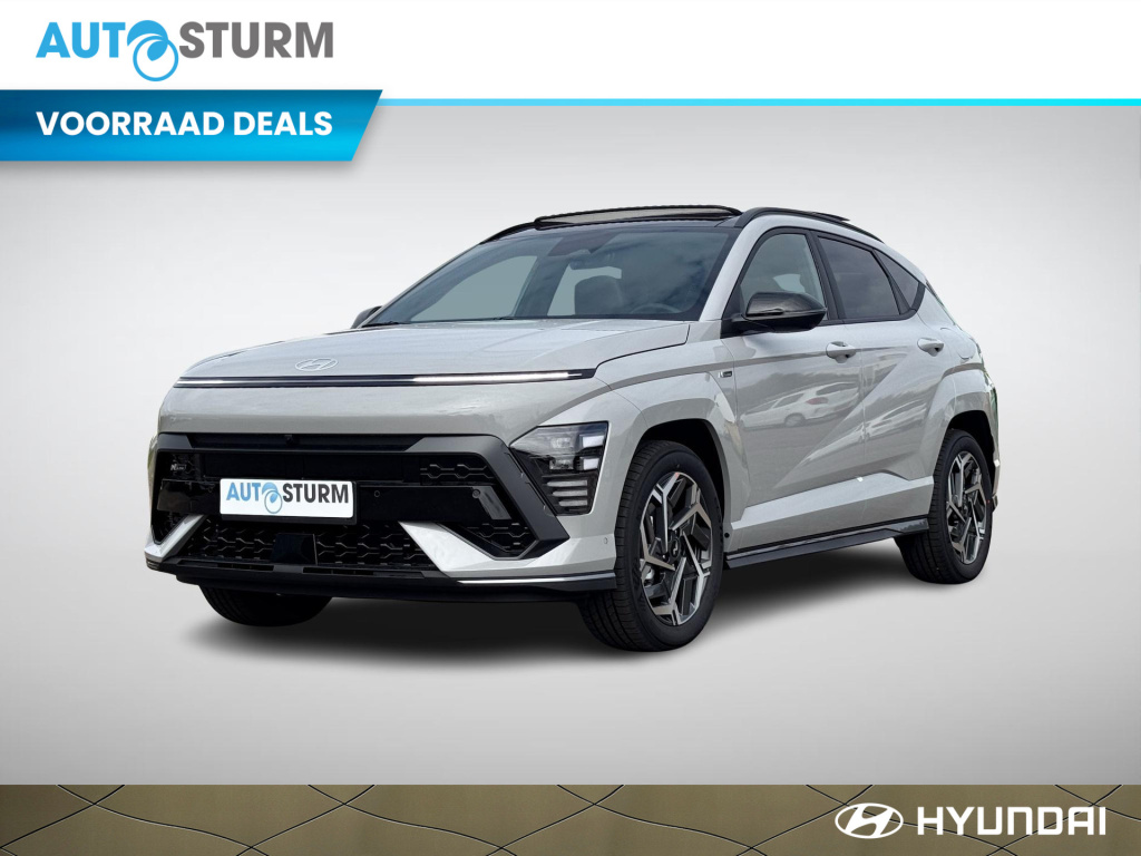 Hyundai Kona 1.6 gdi hev n line sky