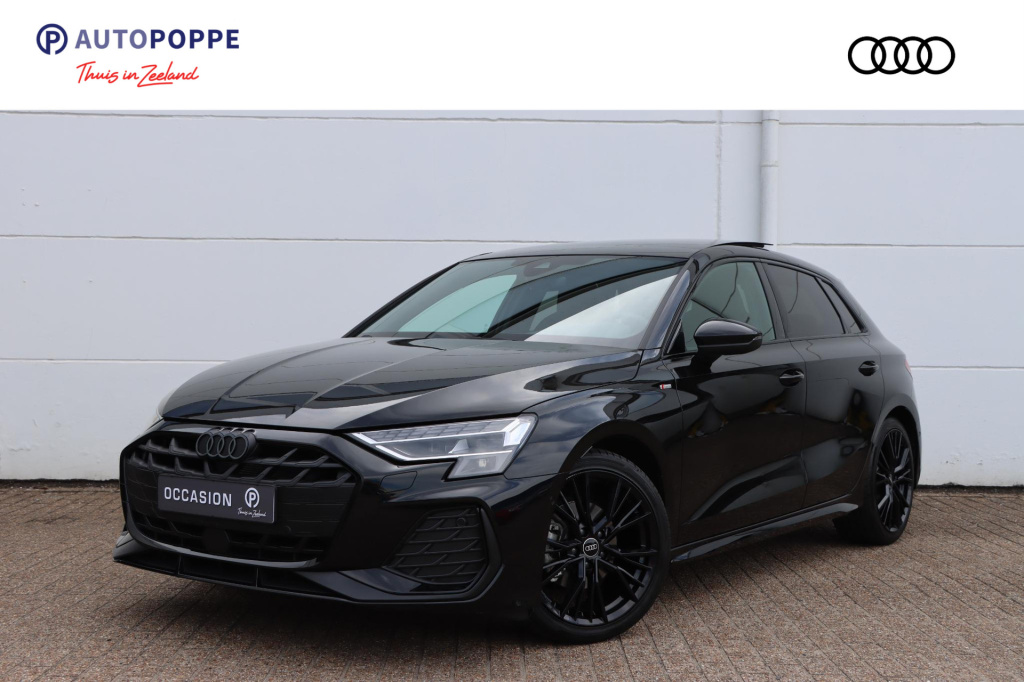 Audi A3 sportback 35 tfsi s edition 150pk s-tronic