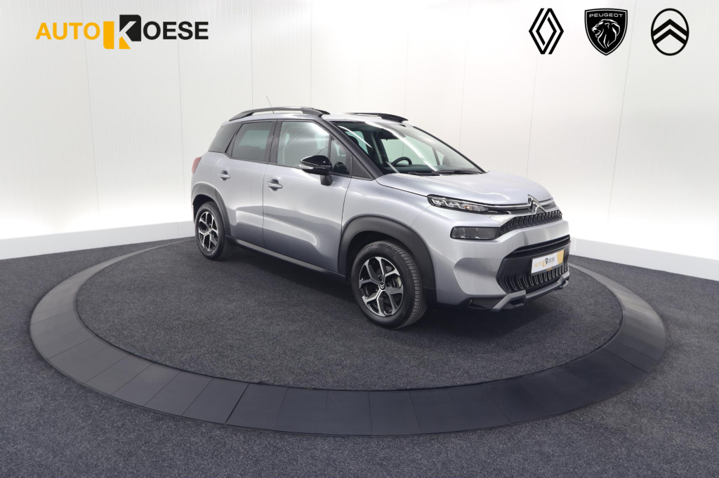 Citroen C3 Aircross puretech 130 eat6 max | parkeersensoren | stoelverwarming | apple carplay | 16 inch lichtmetalen velgen