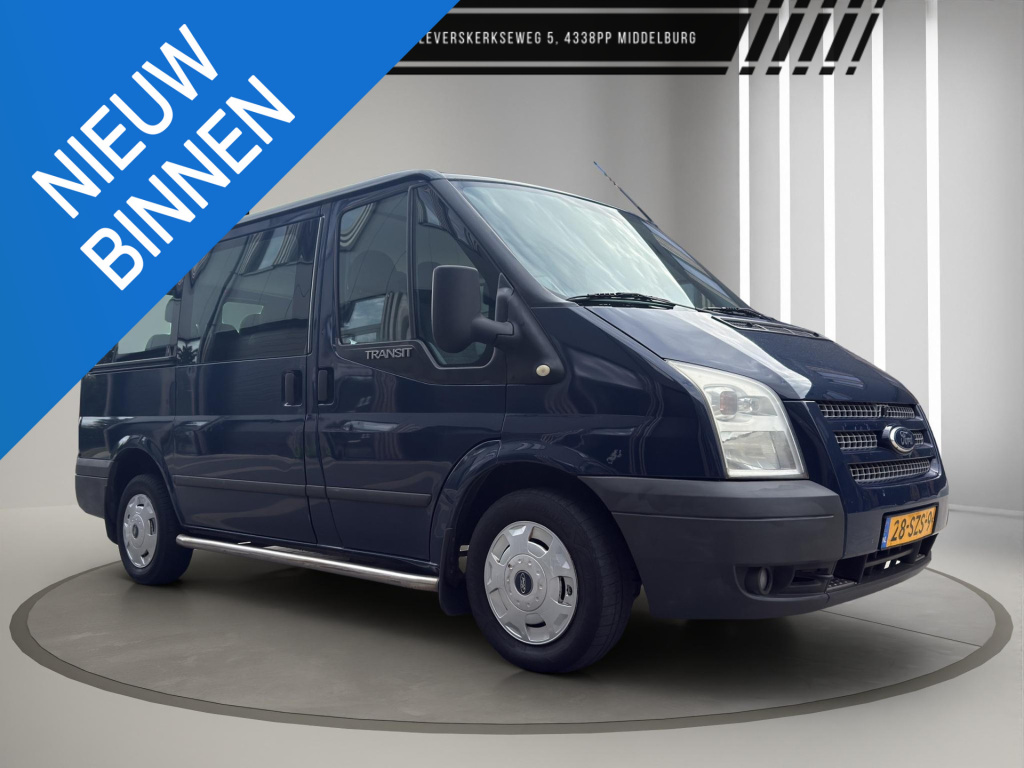 Ford Transit kombi 300s 2.2 tdci ambiente 9 persoons airco
