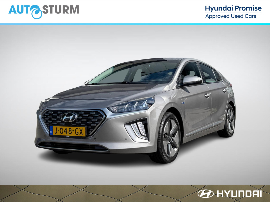 Hyundai Ioniq 1.6 gdi comfort - plus | navigatie | camera | apple carplay/android auto | adapt. cruise control | keyless entry | rijklaarprijs!