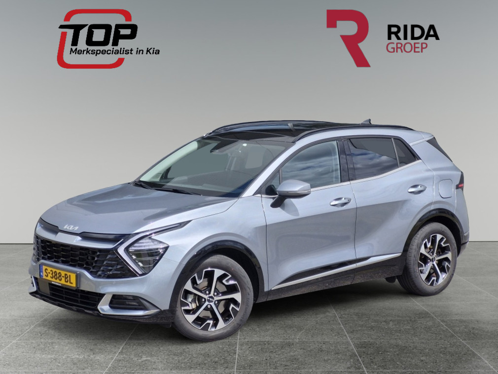 Kia Sportage 1.6 t hybrid dynamicplusline