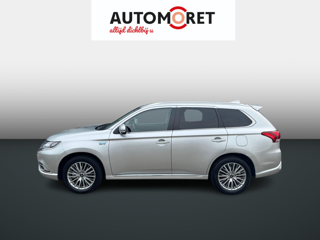 Mitsubishi Outlander 2.4 phev intense+ 1e eigenaar|schuifdak|trekhaak