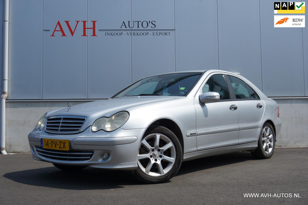 Mercedes-Benz C-Klasse 180 k. classic