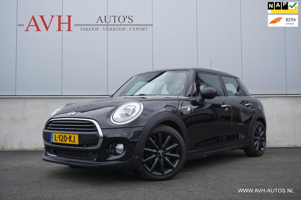 Mini One mini 1.2 pepper business automaat