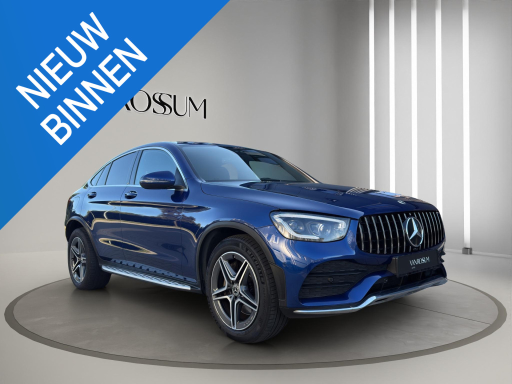 Mercedes-Benz Glc coupé glc 220 d 4matic amg pano leder burmester