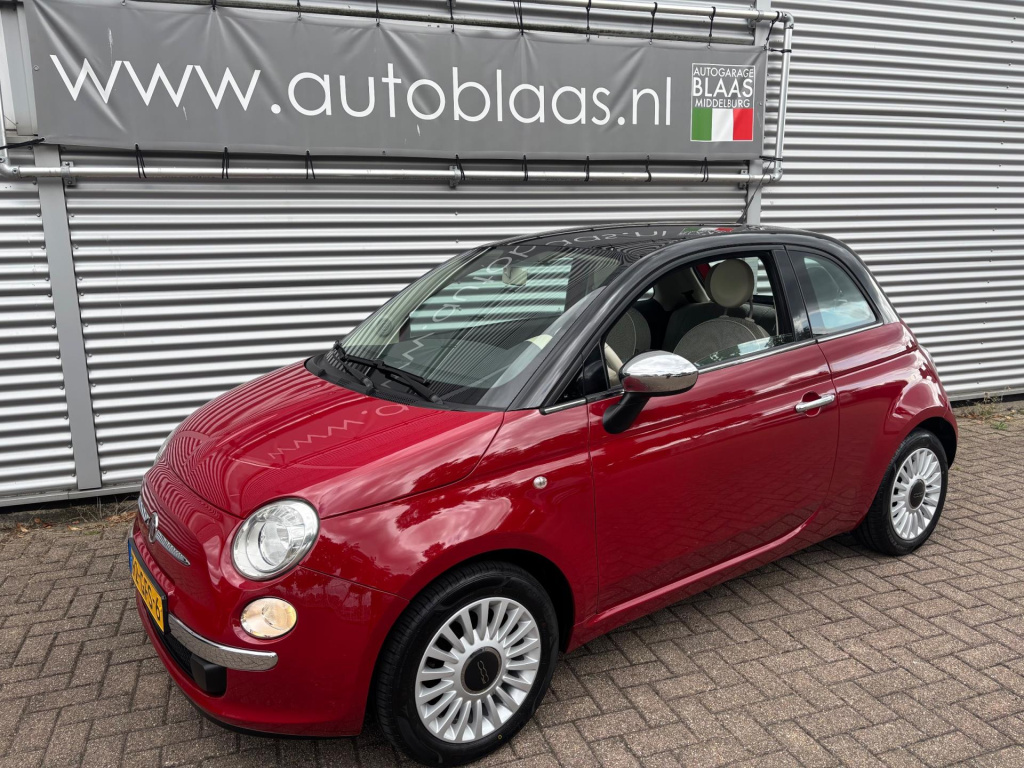 Fiat 500 1.2 lounge