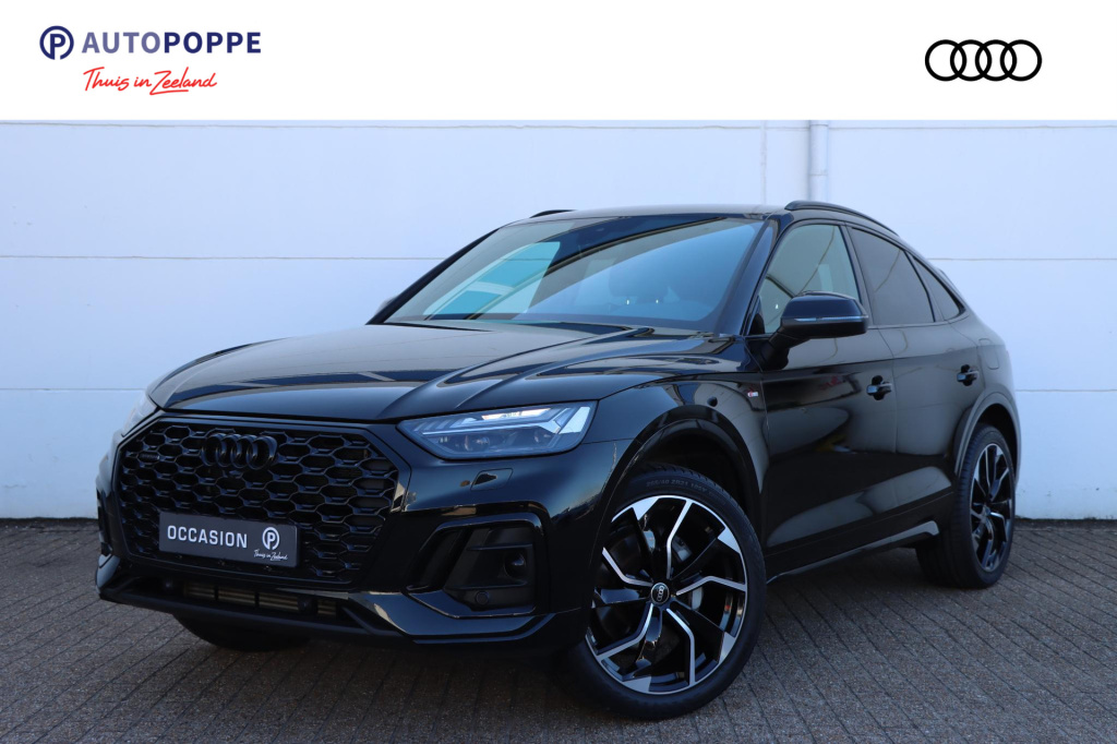 Audi Q5 sportback 50 tfsi e quattro s edition competition 300pk s-tronic