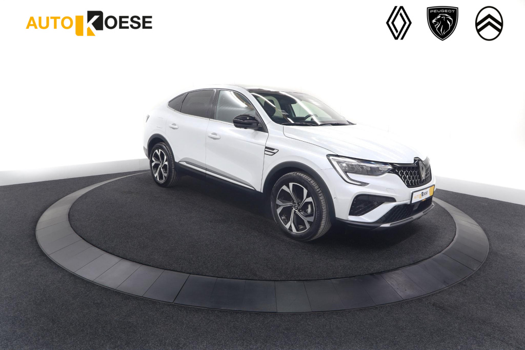Renault Arkana mild hybrid 140 edc techno | 360 camera | adaptieve cruise control | dodehoekdetectie | apple carplay