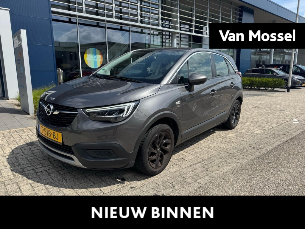 Opel Crossland X 1.2 turbo innovation | automaat | stoel/stuur-verwarming | navigatie