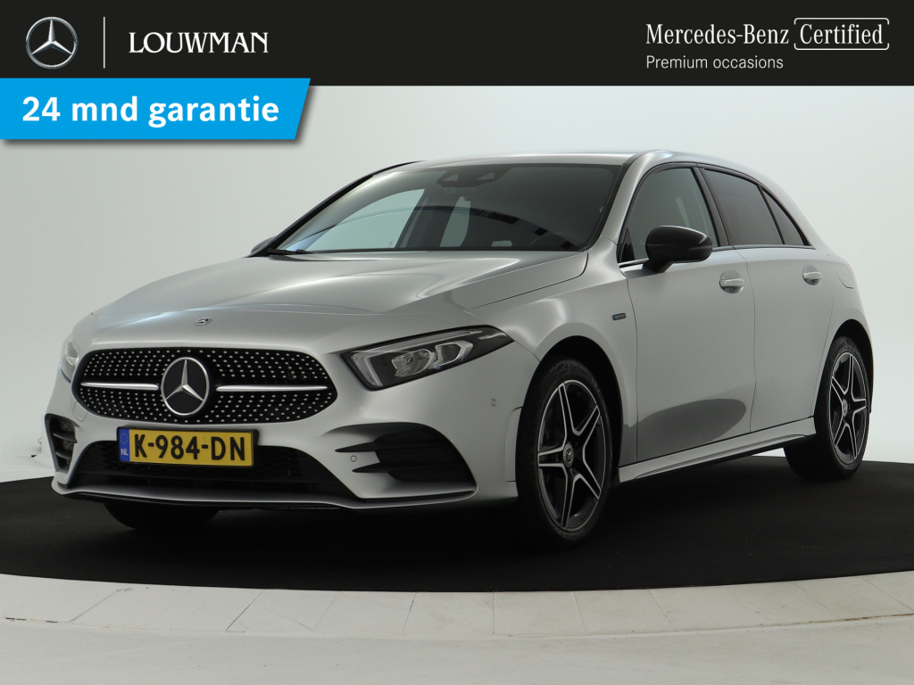 Mercedes-Benz A-Klasse 250 e business solution amg inclusief 24 maanden mb certified garantie voor europa. amg line / nightpakket