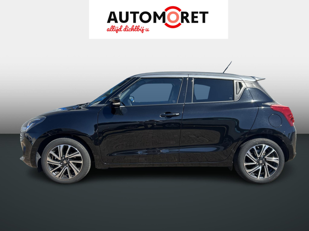 Suzuki Swift 1.2 style smart hybrid automaat automaat|unieke kleur combinatie