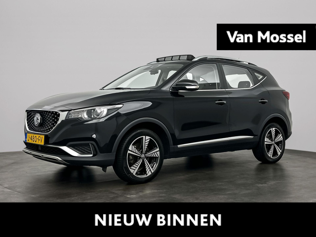 MG Zs Ev mg luxury 45 kwh | 95% accucapaciteit soh | pano dak | clima | pdc | camera | leder
