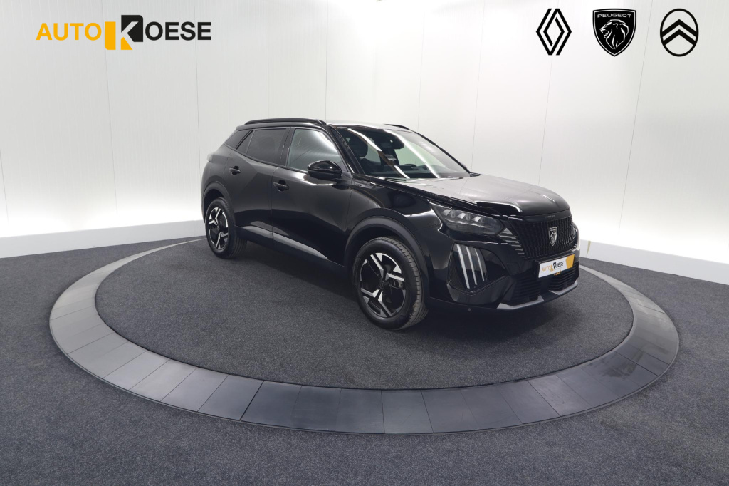 Peugeot 2008 puretech 130 eat8 gt | camera | apple carplay | parkeersensoren