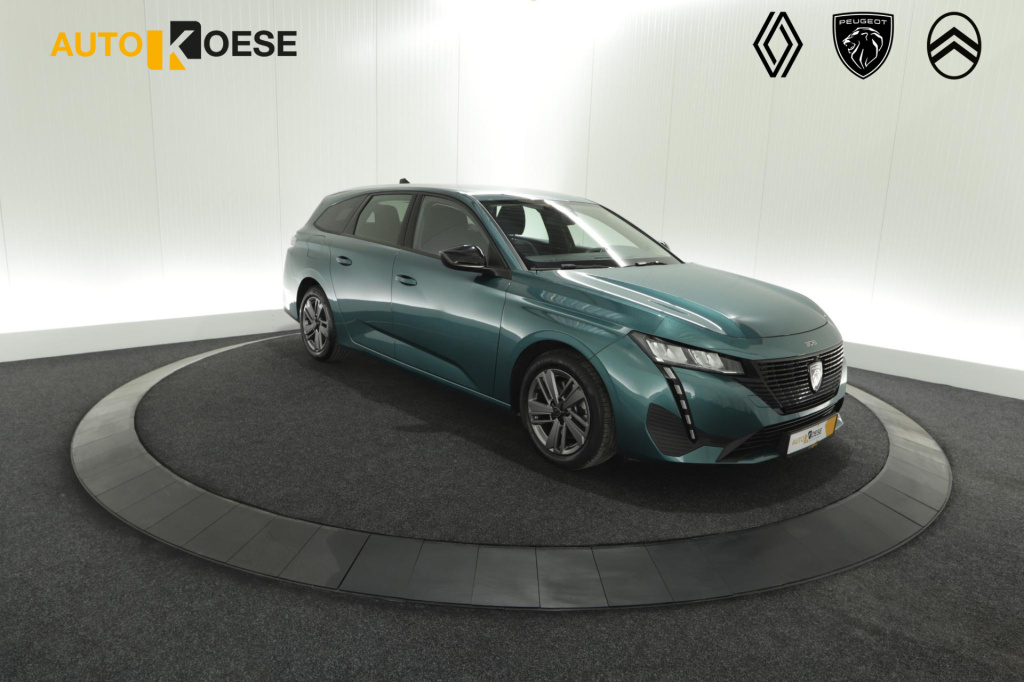 Peugeot 308 sw puretech 130 eat8 active pack | automaat | apple carplay | parkeersensoren | navigatie