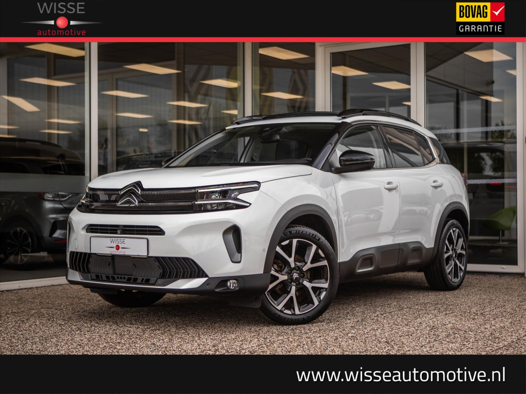 Citroen C5 Aircross 1.2 puretech 130pk shine automaat | panoramadak | stoelverwarming | camera | elek. stoel & kofferklep