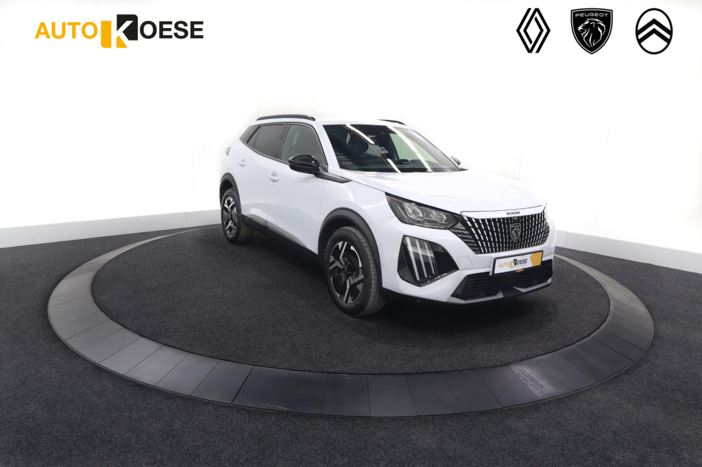 Peugeot 2008 puretech 100 allure | 360 camera | dodehoekdetectie | stoelverwarming | apple carplay