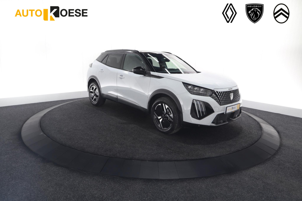Peugeot 2008 puretech 130 eat8 gt | 360 camera | stoelmassage | adaptieve cruise control | dodehoekdetectie