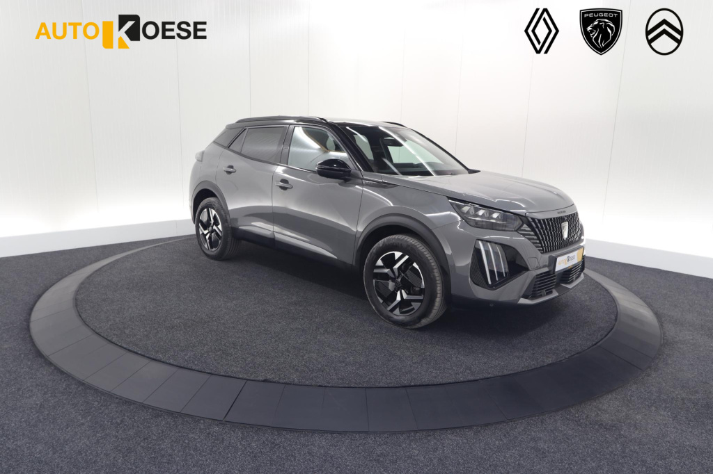 Peugeot 2008 puretech 130 eat8 gt | 360 camera | adaptieve cruise control | stoelmaasage | apple carplay