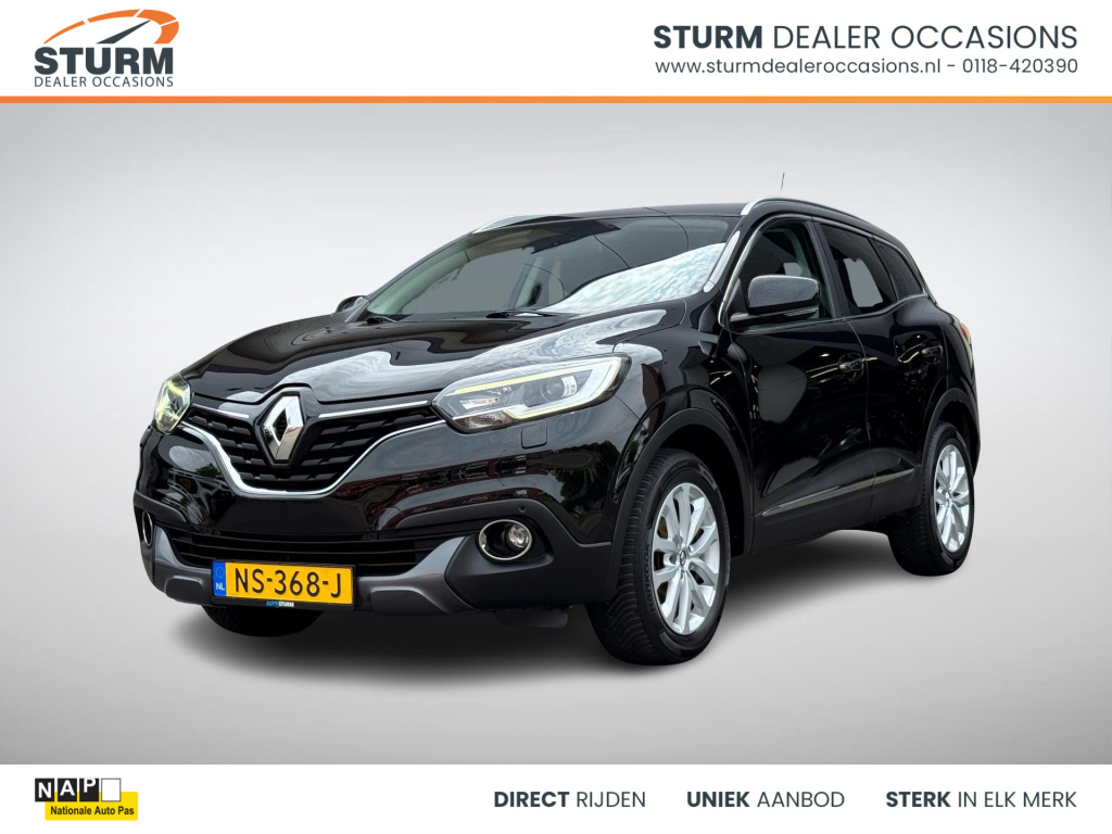 Renault Kadjar 1.2 tce intens automaat | navigatie | camera | stoelverwarming | cruise & climate control | keyless entry | dodehoek detectie | rijklaarprijs!