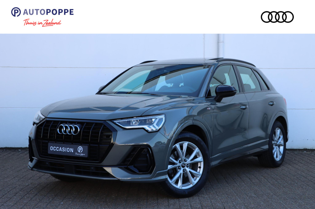 Audi Q3 35 tfsi s-line edition 150pk