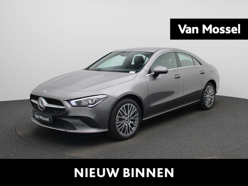 Mercedes-Benz Cla 250 e business line | automaat | lmv | virtual cockpit | half leder | parkeer sensoren | camera | led | dab | climate control | cruise control | stoel verwarming