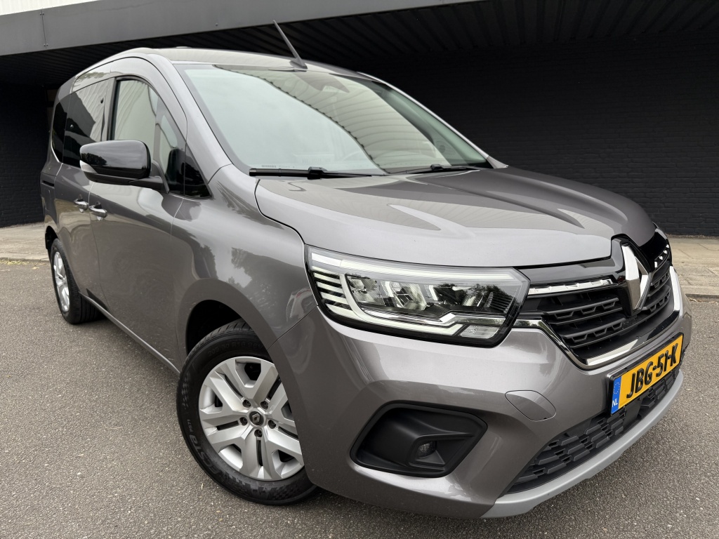 Renault Kangoo 1.3 tce // 5 persoons // carplay & android auto //