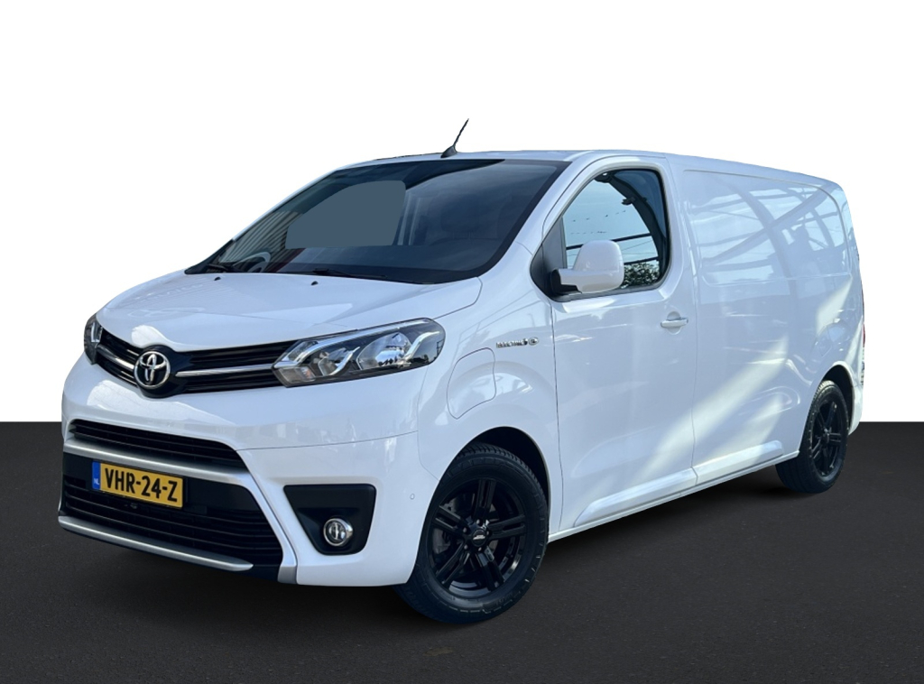 Toyota Proace electric worker ext ran prof.2020ed