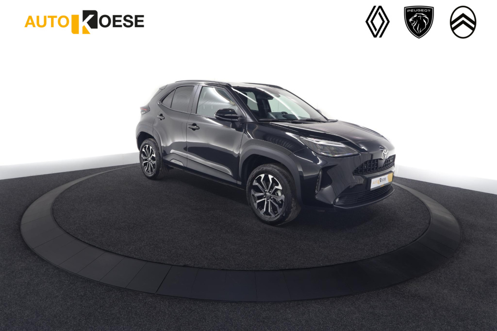 Toyota Yaris Cross 1.5 hybrid 130 at teamplayer | camera | dodehoekdetectie | apple carplay | parkeersensoren | stoelverwarming