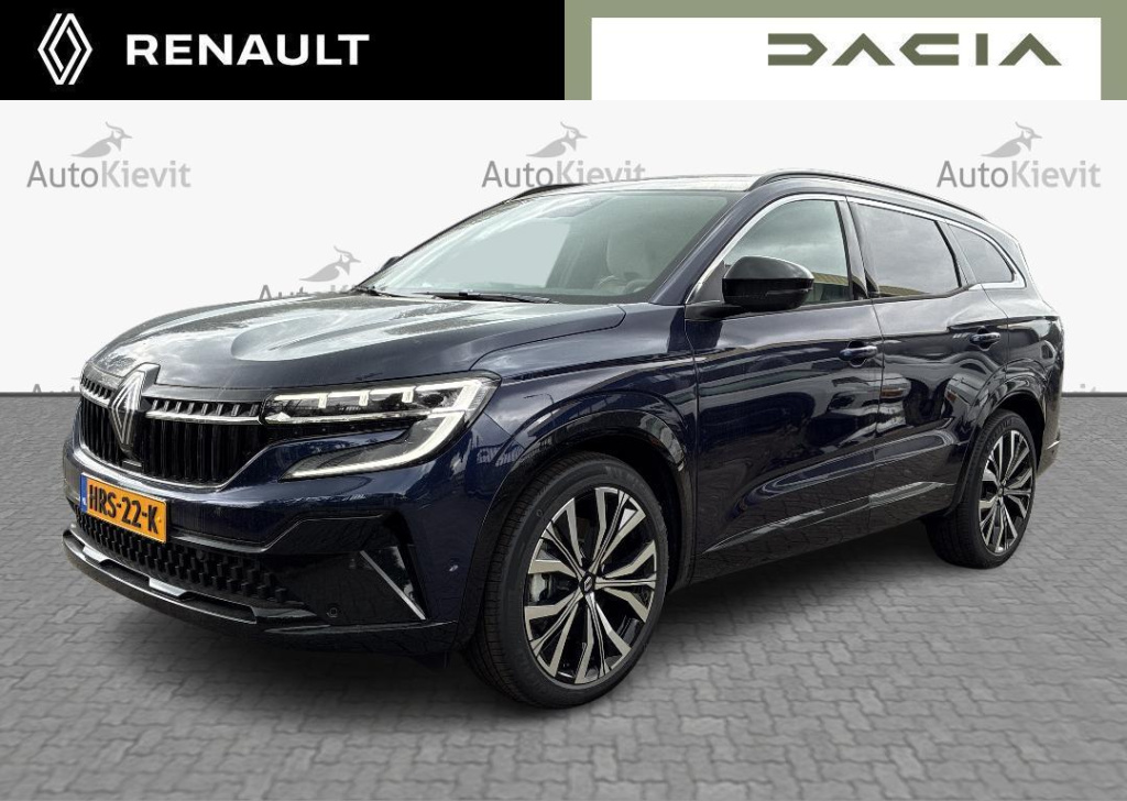 Renault Espace e-tech full hybrid 200 iconic 7p. - pack advanced driving assist / pack harman kardon premium sound / panoramisch vast glazen dak