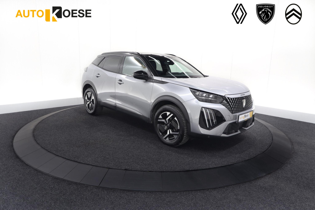 Peugeot 2008 puretech 130 eat8 gt | 360 camera | stoelmassage | adaptieve cruise control | dodehoekdetectie