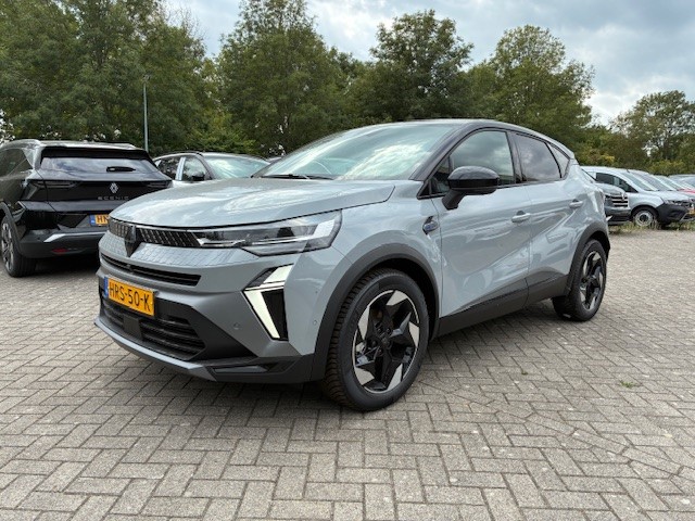 Renault Captur 1.6 e-tech full hybrid 145 esprit alpine - pack extended grip / pack privilège / pack light & sound / reservewiel