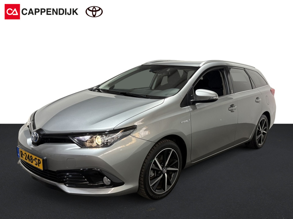 Toyota Auris touring sports 1.8 hybr. dynamic team d | trekhaak | stoelverw. |