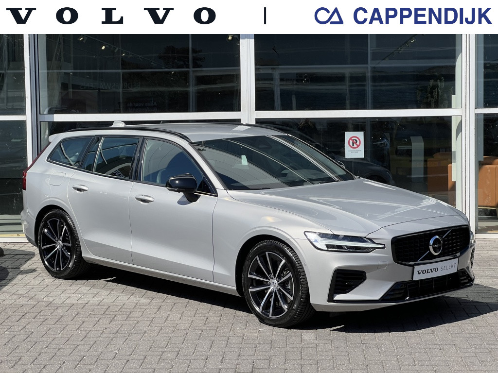 Volvo V60 t6 398pk recharge plus dark| adap.cruise| 360camera| trekaak