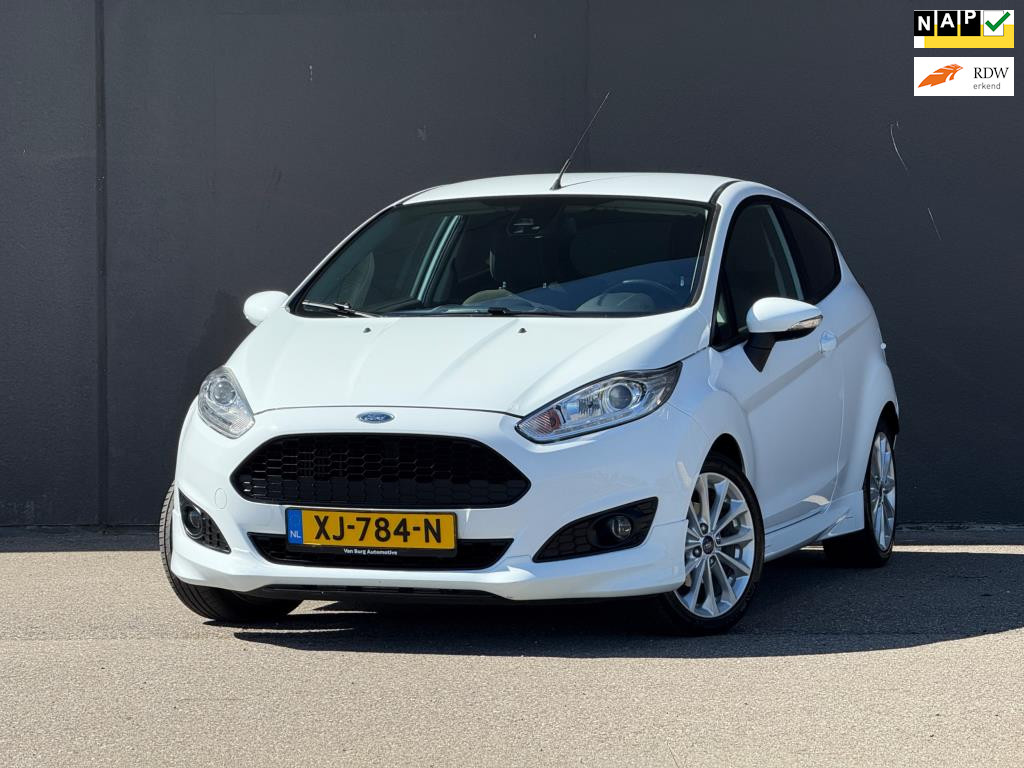 Ford Fiesta 1.0 ecoboost sport