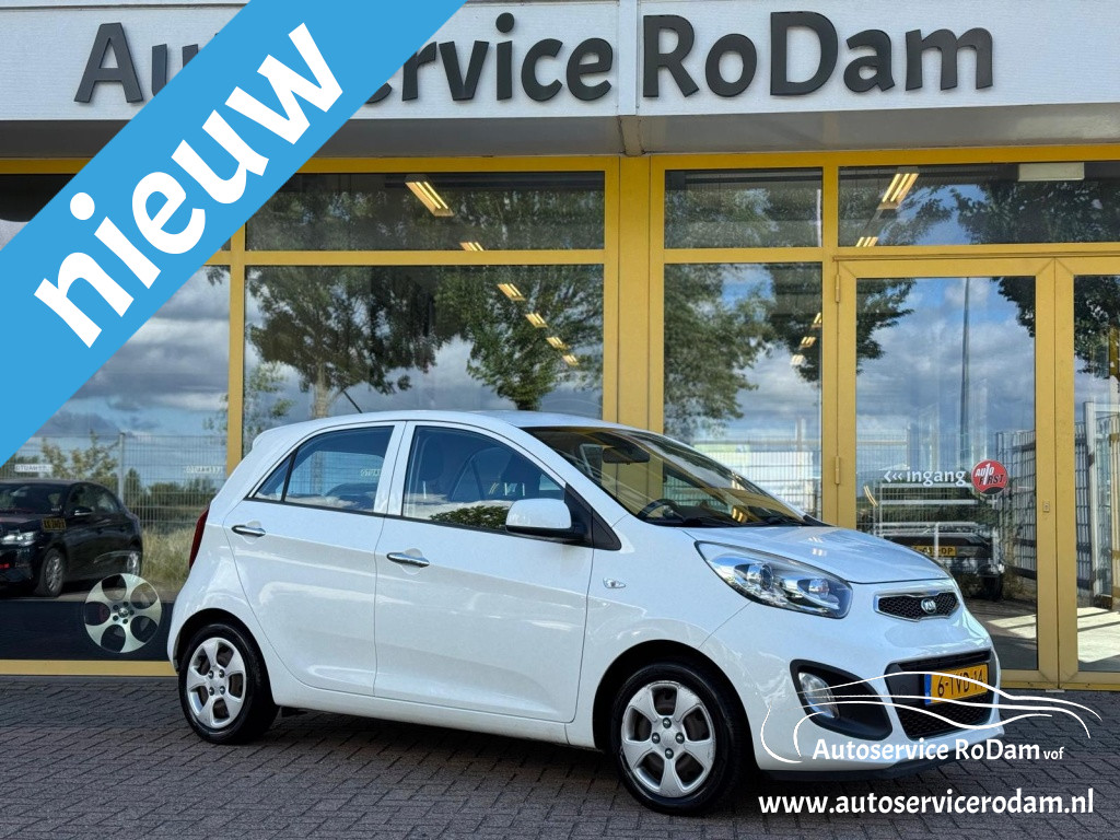 Kia Picanto 1.0 cvvt businessl.