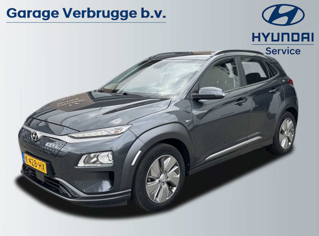 Hyundai Kona ev comf smart 39 kwh | 1e eigenaar | dealer onderhouden! |