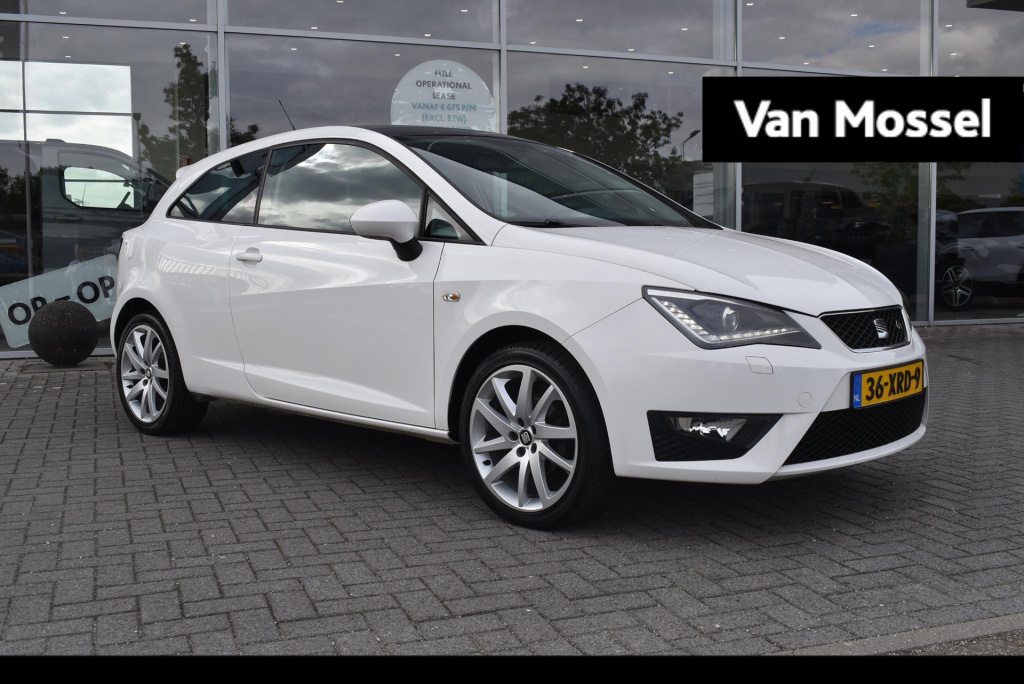 Seat Ibiza sc 1.2 tsi fr climate control, navigatie, achteruitrijcamera