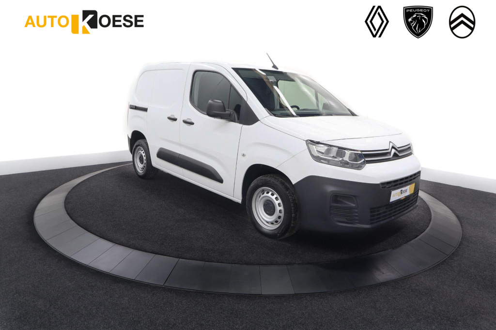 Citroen Berlingo 1.5 bluehdi control | lage kilometerstand | schuifdeur rechts | airco | vloerplaat
