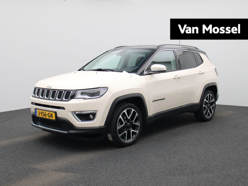 Jeep Compass 1.3t limited | automaat | navigatie | apple carplay / android auto | achteruitrijcamera | cruise control | climate control | lichtmetalen velgen |